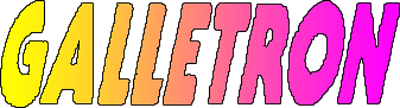 Tron logo for ZX Spectrum